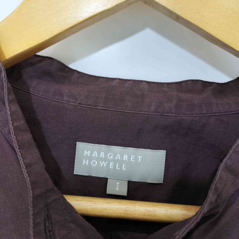 マーガレットハウエル MARGARET HOWELL 22SS PIECE DYED WASHED COTTON レディース JPN:1