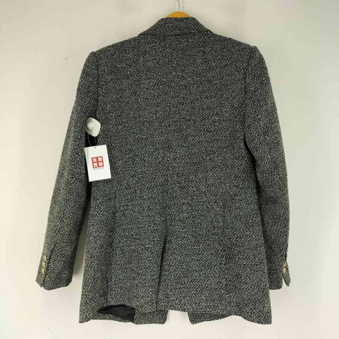 ザラ ZARA ツイードテーラードジャケット レディース import:L
