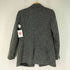 ザラ ZARA ツイードテーラードジャケット レディース import:L