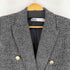 ザラ ZARA ツイードテーラードジャケット レディース import:L