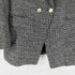 ザラ ZARA ツイードテーラードジャケット レディース import:L