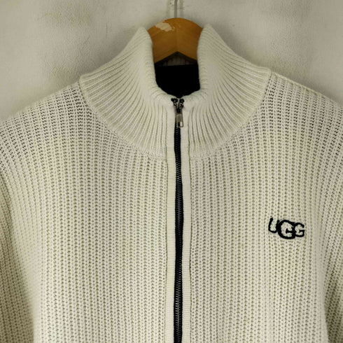 アグ UGG ジップアップニットブルゾン レディース import:L