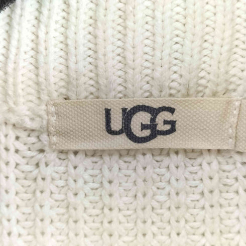 アグ UGG ジップアップニットブルゾン レディース import:L