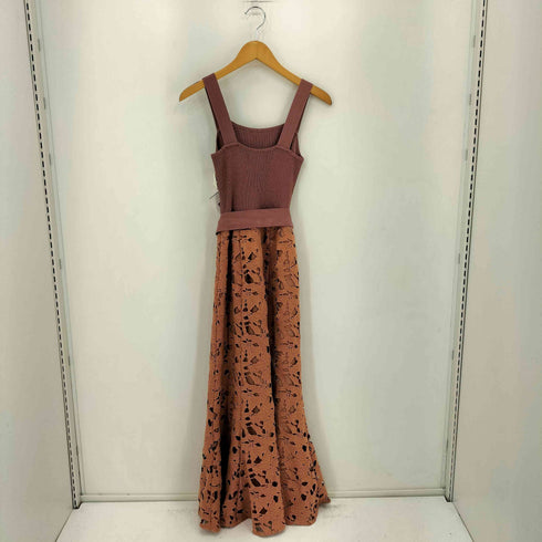 emiriawiz ニットロングワンピース elegance レディース import:S