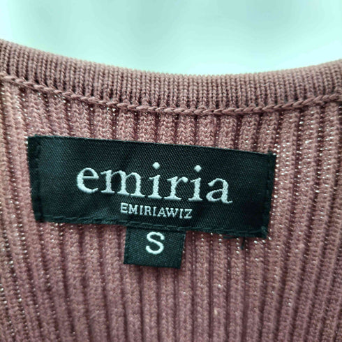 emiriawiz ニットロングワンピース elegance レディース import:S
