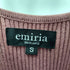 emiriawiz ニットロングワンピース elegance レディース import:S