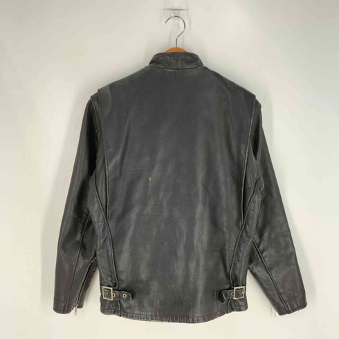 ショット Schott 90S USA製 ライナー付き シングルライダース メンズ US:36