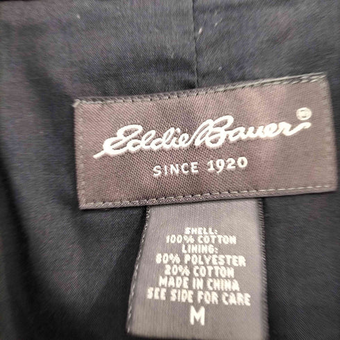 エディーバウアー Eddie Bauer 00s コットンツイル カバーオール メンズ import:M