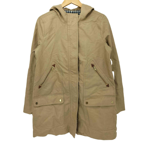 ジェイクルー J.CREW フーデッド フィールドコート レディース 8