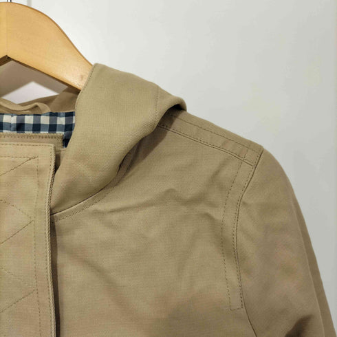 ジェイクルー J.CREW フーデッド フィールドコート レディース 8