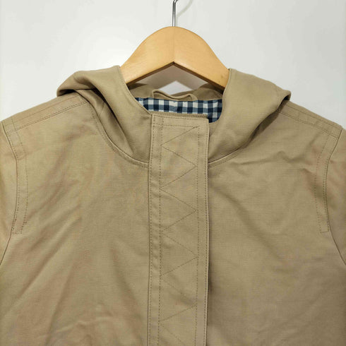 ジェイクルー J.CREW フーデッド フィールドコート レディース 8