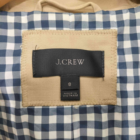 ジェイクルー J.CREW フーデッド フィールドコート レディース 8