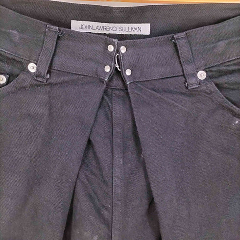 ジョンローレンスサリバン JOHN LAWRENCE SULLIVAN RIGID DENIM WIDE PANTS メンズ JPN:44