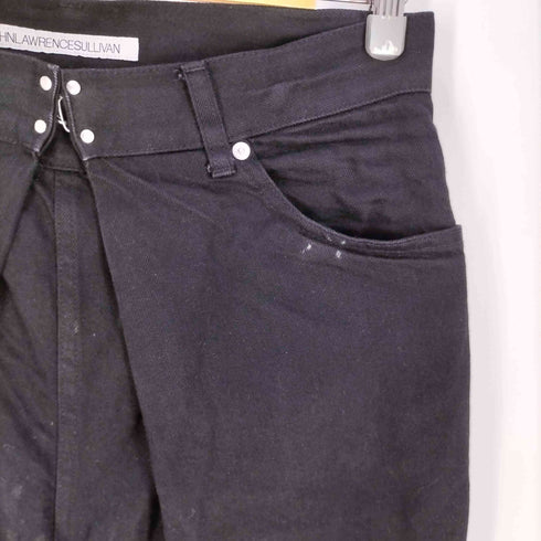 ジョンローレンスサリバン JOHN LAWRENCE SULLIVAN RIGID DENIM WIDE PANTS メンズ JPN:44