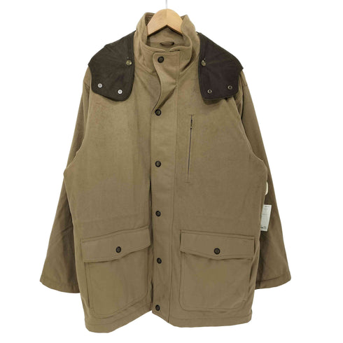 ジャンニヴァレンティノ GIANNI VALENTINO 00s フェイクスエード フーデッド ハンティングジャケット メンズ import:M