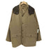 ジャンニヴァレンティノ GIANNI VALENTINO 00s フェイクスエード フーデッド ハンティングジャケット メンズ import:M