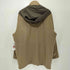 ジャンニヴァレンティノ GIANNI VALENTINO 00s フェイクスエード フーデッド ハンティングジャケット メンズ import:M