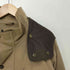 ジャンニヴァレンティノ GIANNI VALENTINO 00s フェイクスエード フーデッド ハンティングジャケット メンズ import:M