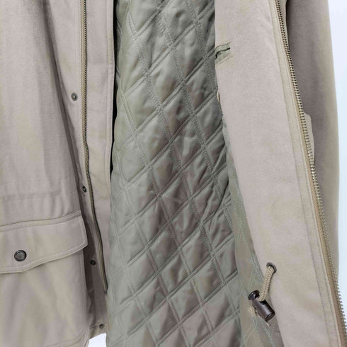 ジャンニヴァレンティノ GIANNI VALENTINO 00s フェイクスエード フーデッド ハンティングジャケット メンズ import:M