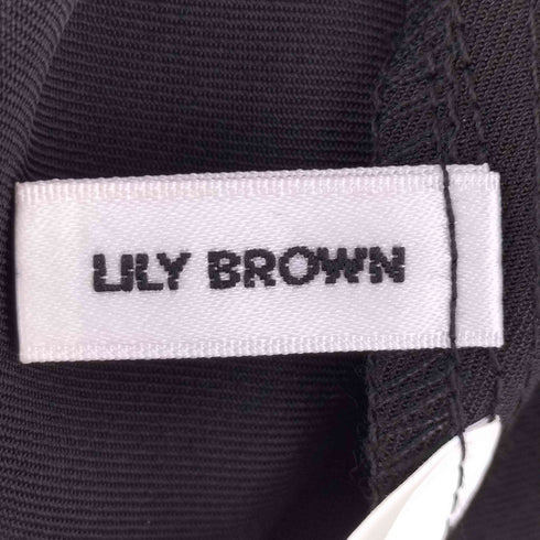 リリーブラウン Lily Brown Lilybellスイッチングブラウス レディース ONE SIZE
