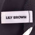 リリーブラウン Lily Brown Lilybellスイッチングブラウス レディース ONE SIZE