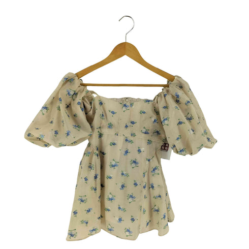 リリーブラウン Lily Brown 3wayシアージャガードペプラムブラウス レディース ONE SIZE