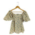 リリーブラウン Lily Brown 3wayシアージャガードペプラムブラウス レディース ONE SIZE