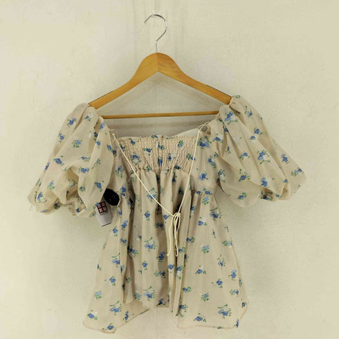 リリーブラウン Lily Brown 3wayシアージャガードペプラムブラウス レディース ONE SIZE