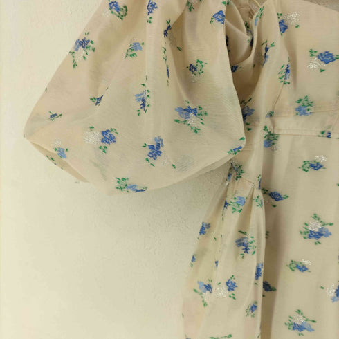 リリーブラウン Lily Brown 3wayシアージャガードペプラムブラウス レディース ONE SIZE