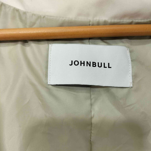 ジョンブル Johnbull ダブルジップ フーデッド コート メンズ import:S