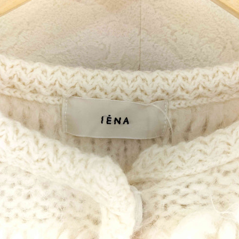 イエナ IENA スーリーアルパカ混シャギーニットジャケット レディース FREE
