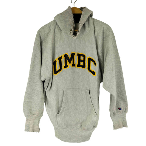 チャンピオン Champion 90S MADE IN USA Reverse Weave プルオーバーパーカー UMBC メンズ import:L