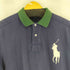 ポロバイラルフローレン Polo by RALPH LAUREN ビッグポニー刺繍 S/S ポロシャツ メンズ JPN:L