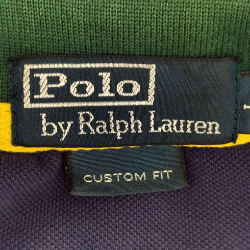 ポロバイラルフローレン Polo by RALPH LAUREN ビッグポニー刺繍 S/S ポロシャツ メンズ JPN:L