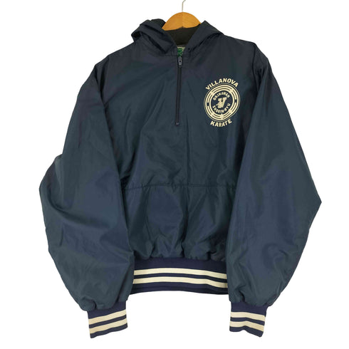 MAPLE 90S MADE IN USA ナイロンハーフジッププルオーバー メンズ import:XL
