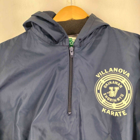 MAPLE 90S MADE IN USA ナイロンハーフジッププルオーバー メンズ import:XL