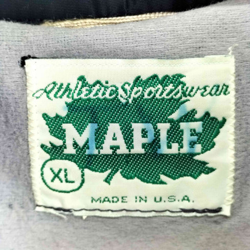 MAPLE 90S MADE IN USA ナイロンハーフジッププルオーバー メンズ import:XL