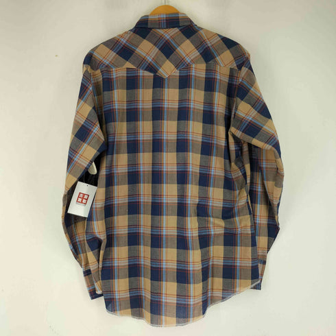 ラングラー Wrangler 80S L/S チェック ウエスタンシャツ メンズ JPN:L