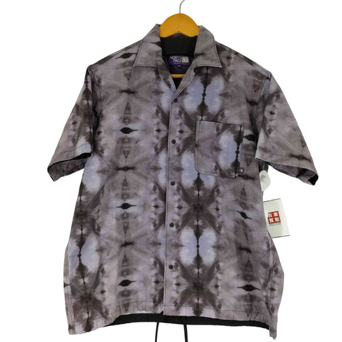 ノースフェイスパープルレーベル THE NORTH FACE PURPLE LABEL Tie Dye Print H/S Shirt メンズ import:S