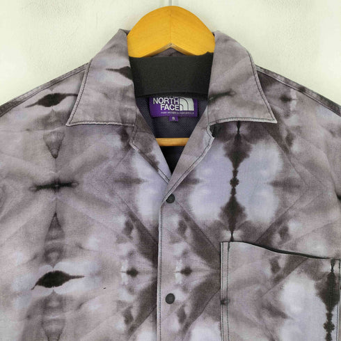 ノースフェイスパープルレーベル THE NORTH FACE PURPLE LABEL Tie Dye Print H/S Shirt メンズ import:S