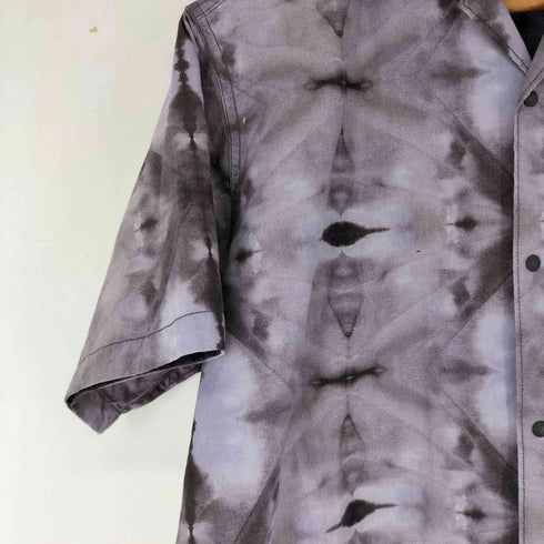 ノースフェイスパープルレーベル THE NORTH FACE PURPLE LABEL Tie Dye Print H/S Shirt メンズ import:S