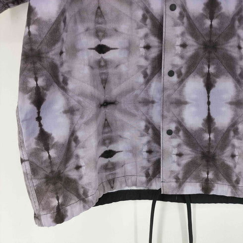 ノースフェイスパープルレーベル THE NORTH FACE PURPLE LABEL Tie Dye Print H/S Shirt メンズ import:S