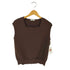 ユナイテッドアローズグリーンレーベルリラクシング UNITED ARROWS green label relaxing HIYOKE スクエアネック フレンチスリーブ ニット レディース FREE