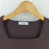 ユナイテッドアローズグリーンレーベルリラクシング UNITED ARROWS green label relaxing HIYOKE スクエアネック フレンチスリーブ ニット レディース FREE