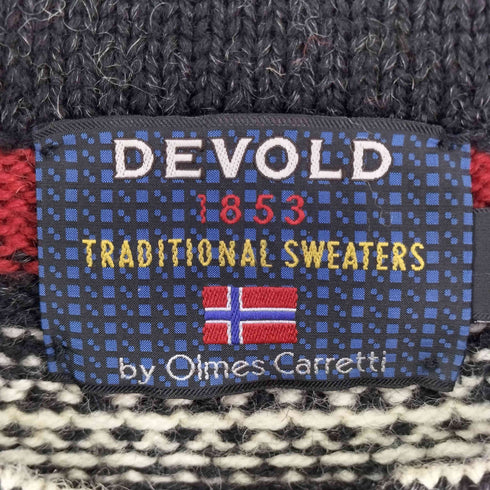 DEVOLD ルディック チロリアンニット メンズ JPN:M