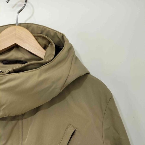 ミッシェルクラン MICHEL KLEIN ライナー付 フーデッドコート メンズ EUR:48