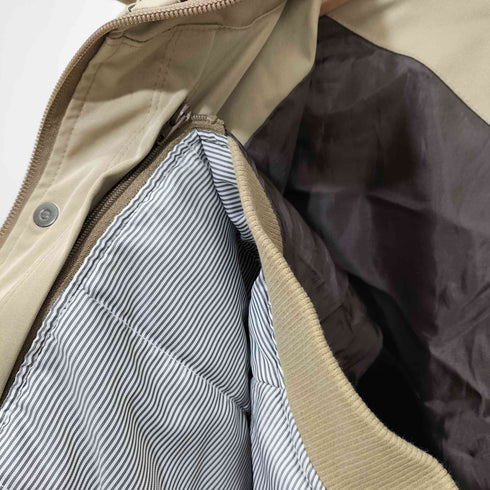 ミッシェルクラン MICHEL KLEIN ライナー付 フーデッドコート メンズ EUR:48