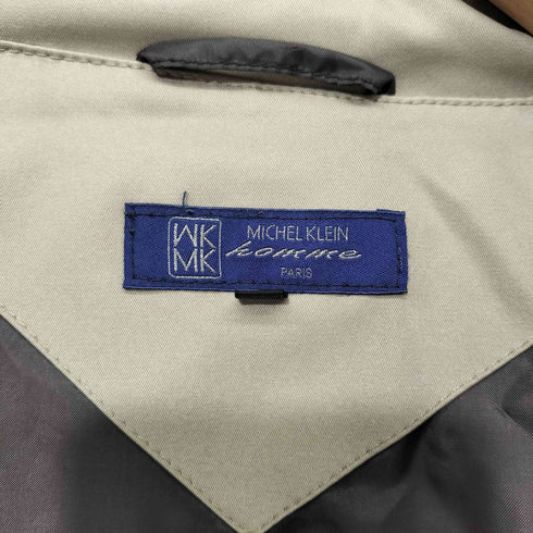 ミッシェルクラン MICHEL KLEIN ライナー付 フーデッドコート メンズ EUR:48
