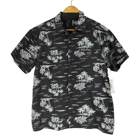 キャリー CALEE S/S 開襟 アロハシャツ メンズ JPN:XL