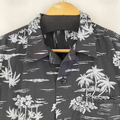 キャリー CALEE S/S 開襟 アロハシャツ メンズ JPN:XL